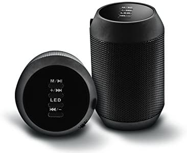 AMPLIFY BrightSound Mini Light Up Stereo Wireless Speaker
