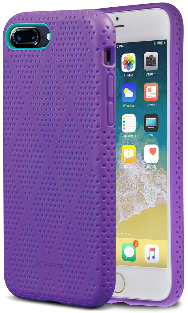 iPhone 7 Plus Slim Case, Aduro Mesh Flex Case for Apple iPhone 7 Plus