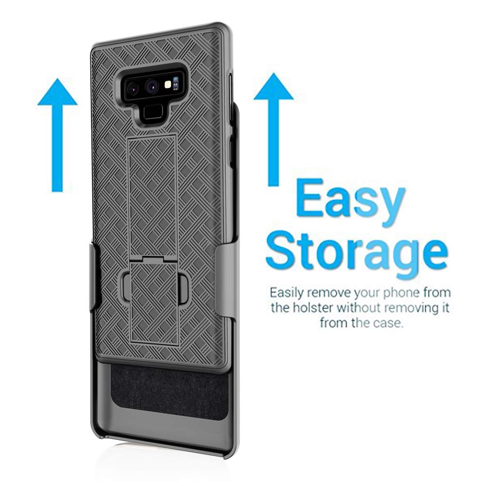 Aduro Samsung Galaxy Note 9 Belt Clip Holster Case