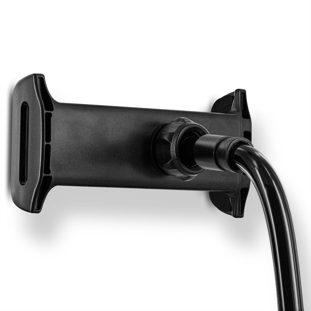 Aduro Solid-Grip 360 Adjustable Universal Gooseneck Tablet Stand for Desk Durable, Rubberized, Mount with Holder