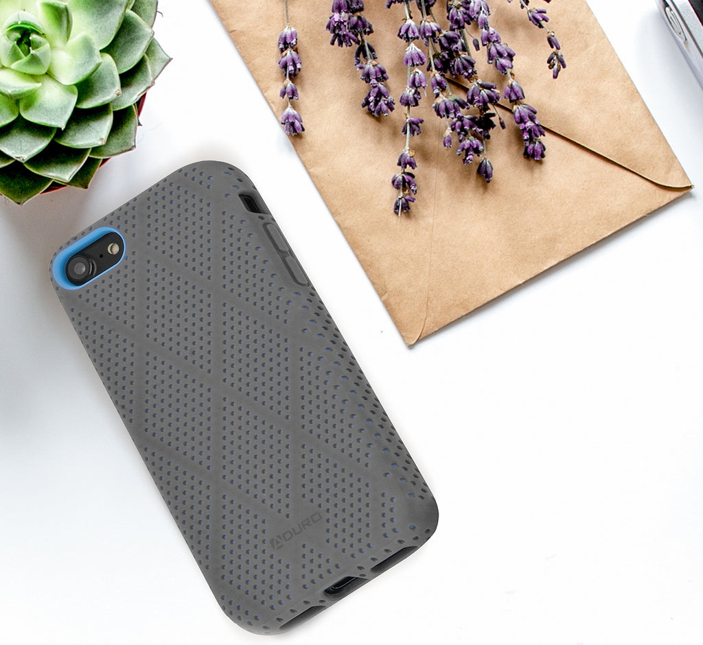 iPhone 7 Slim Case, Aduro Mesh Flex Case for Apple iPhone 7