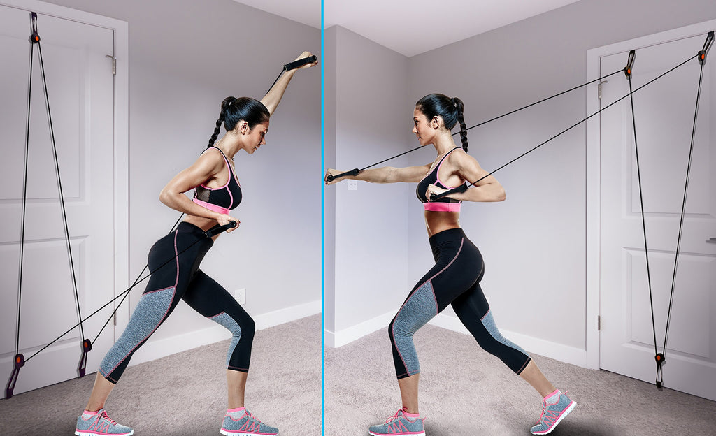 Aduro Sport Resistance Door Gym for Indoor Home Workout