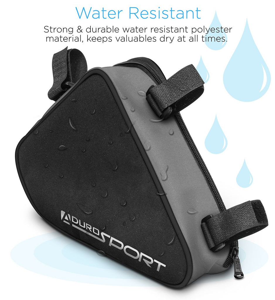 Aduro Sport Triangle Saddle Bicycle Storage Bag
