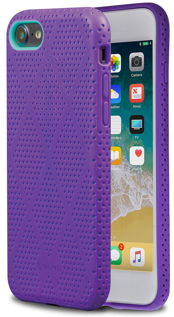 iPhone 7 Slim Case, Aduro Mesh Flex Case for Apple iPhone 7