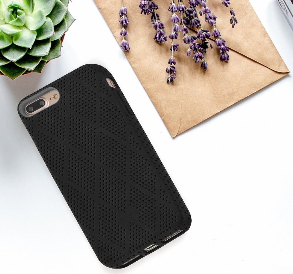 iPhone 7 Plus Slim Case, Aduro Mesh Flex Case for Apple iPhone 7 Plus