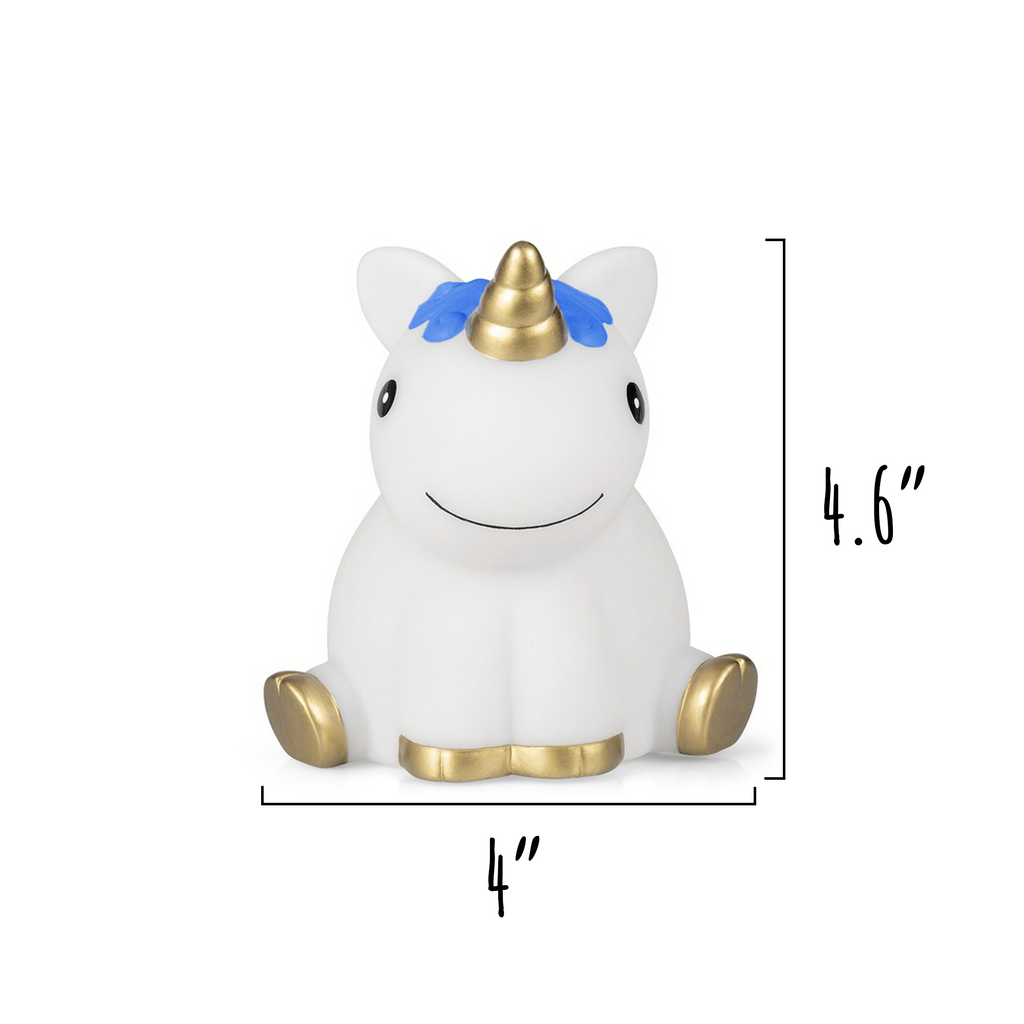Hearth & Haven Multi Color Unicorn Night Light