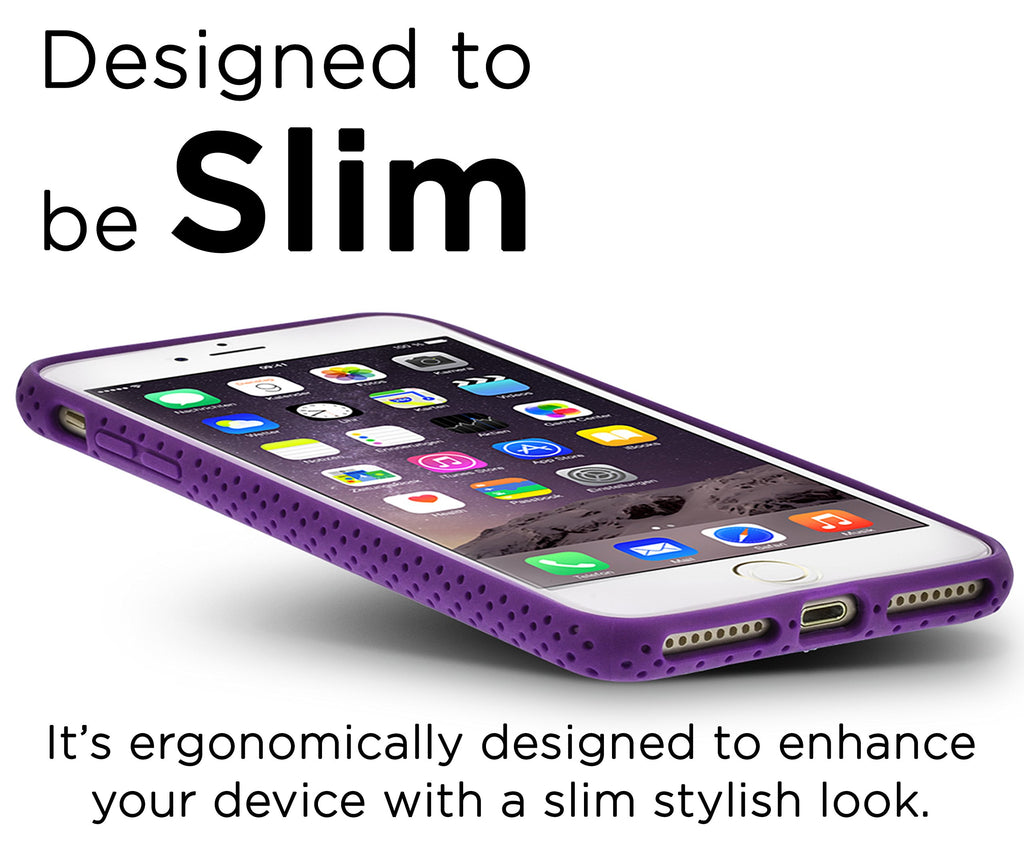 iPhone 7 Plus Slim Case, Aduro Mesh Flex Case for Apple iPhone 7 Plus