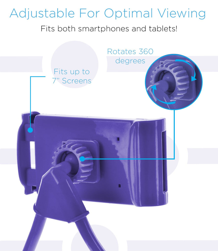 Aduro Lounger Universal Adjustable Gooseneck Mount Phone Holder