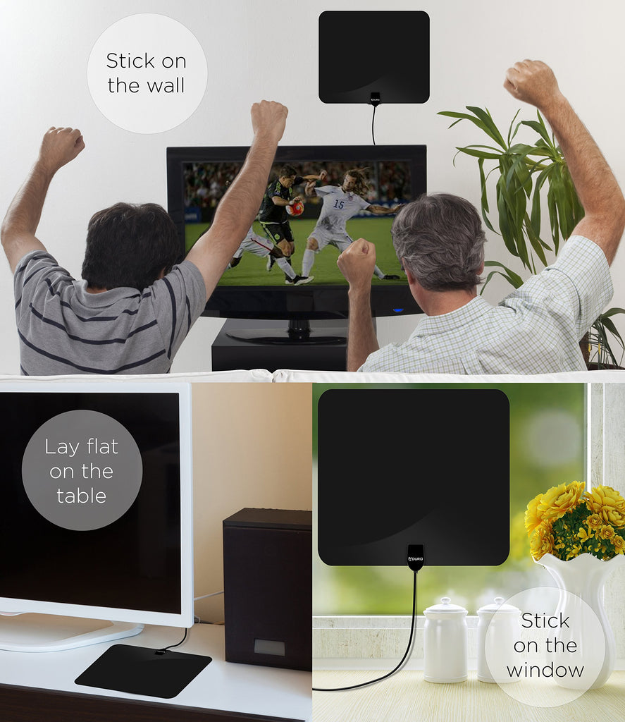 Aduro Amplified HD Digital TV Antenna