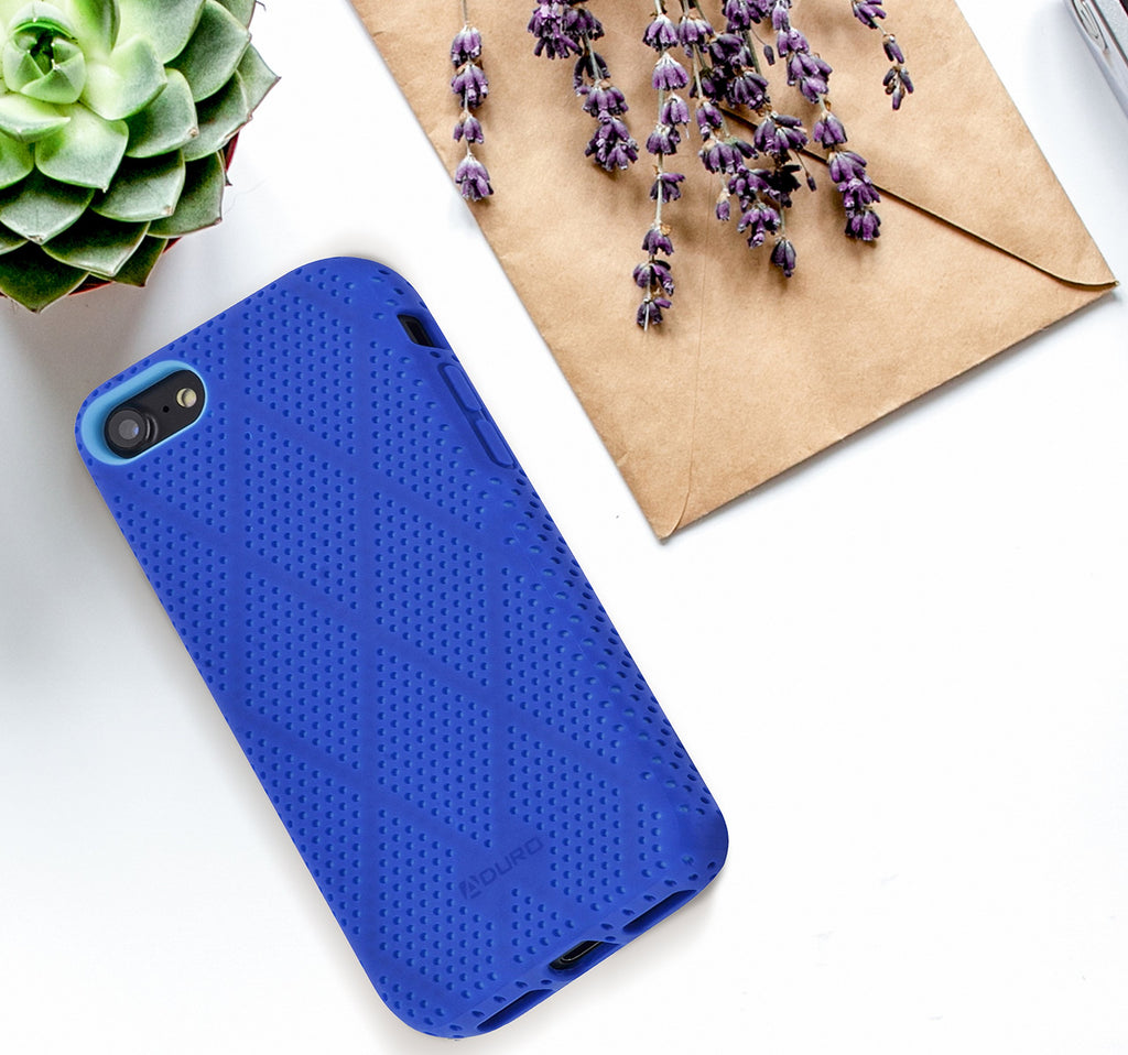 iPhone 7 Slim Case, Aduro Mesh Flex Case for Apple iPhone 7