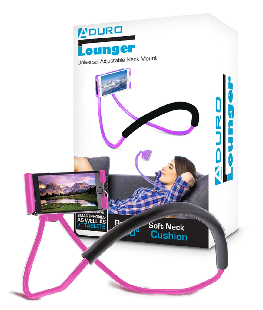 Aduro Lounger Universal Adjustable Gooseneck Mount Phone Holder