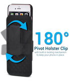 SHELL & HOLSTER COMBO CASE: iPhone 6S/6