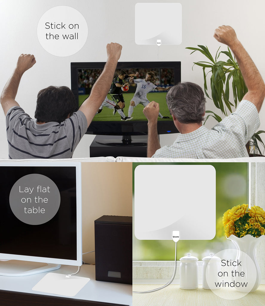 Aduro Amplified HD Digital TV Antenna