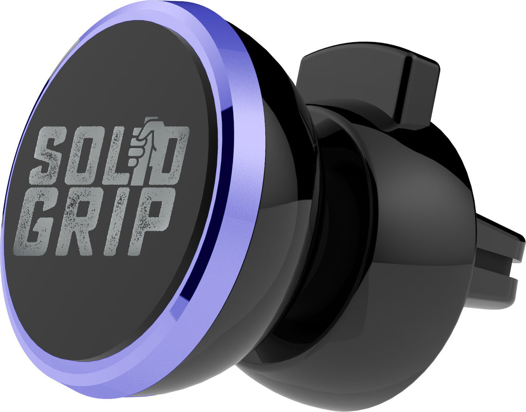 Aduro Solid Grip Magnetic Car Vent Phone Mount for iPhone & Android