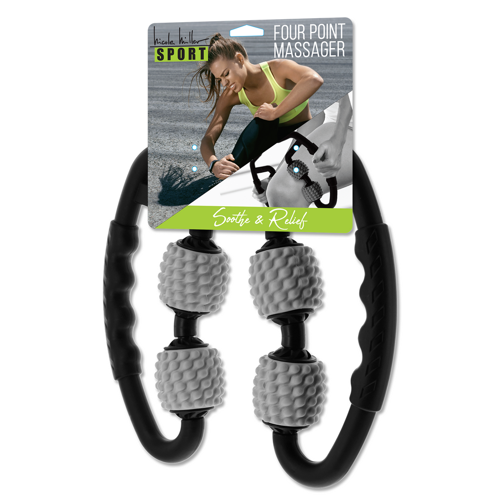 Nicole Miller Four Points Massage Roller