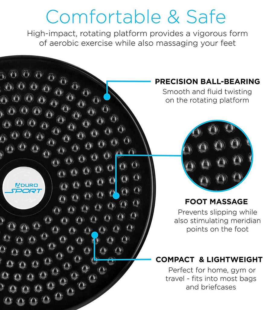 Aduro Sport Fitness Twisting Board Aerobic and Cardio Exercise