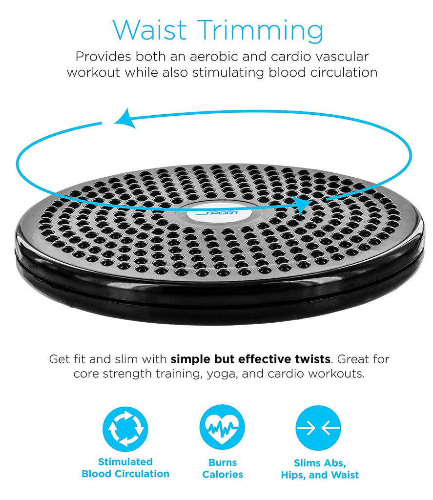 Aduro Sport Fitness Twisting Board Aerobic and Cardio Exercise