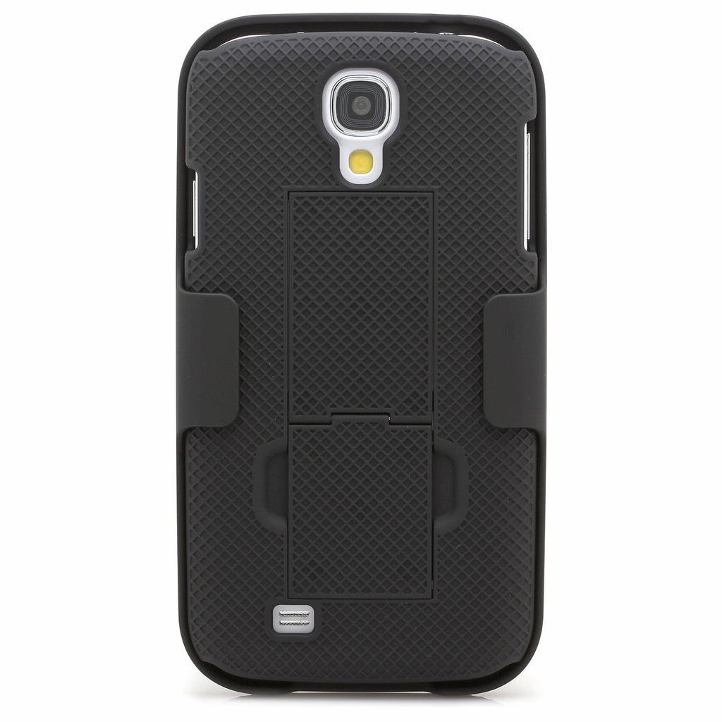 Aduro Galaxy S4 COMBO Shell & Holster Case Super Slim Shell Case