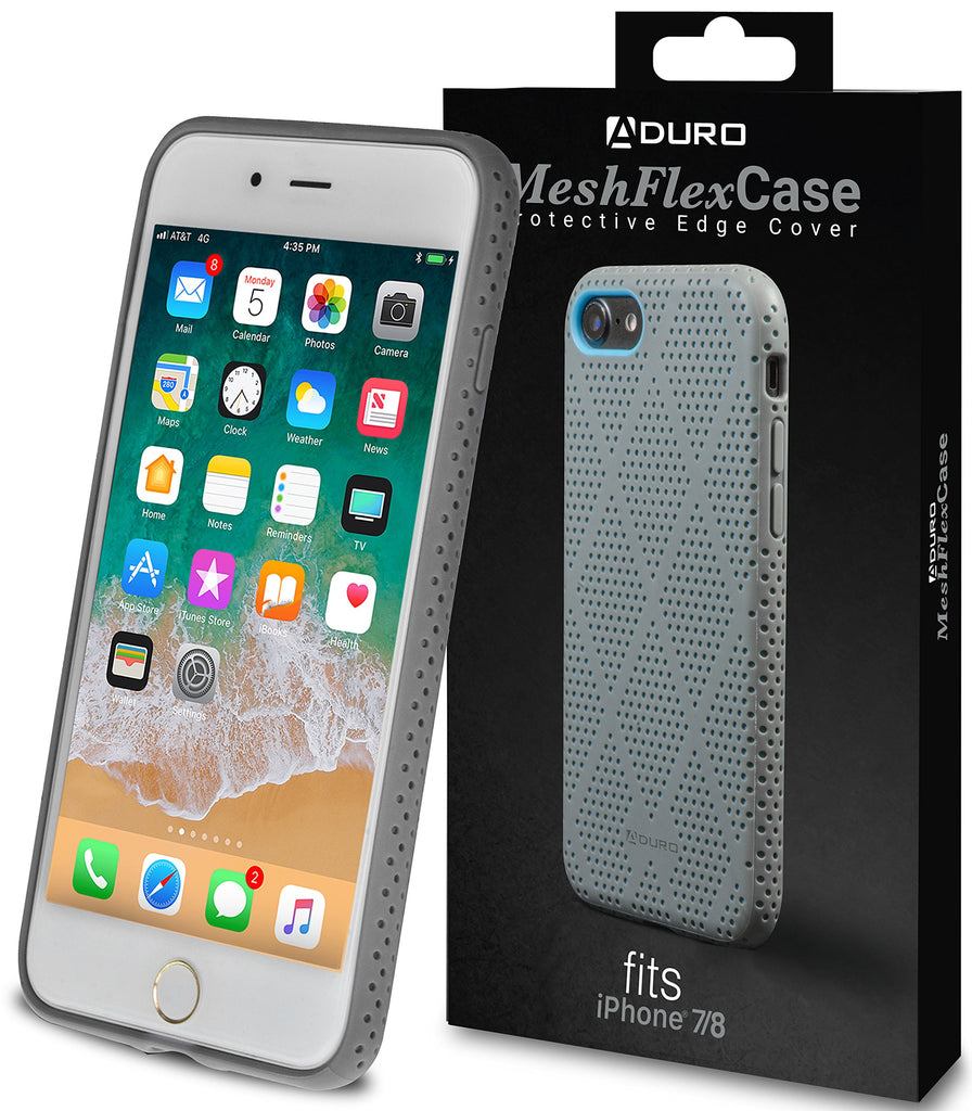 iPhone 7 Slim Case, Aduro Mesh Flex Case for Apple iPhone 7