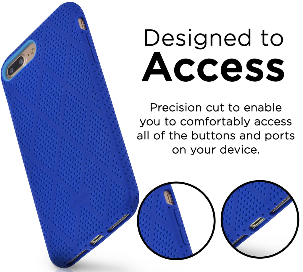 iPhone 7 Plus Slim Case, Aduro Mesh Flex Case for Apple iPhone 7 Plus