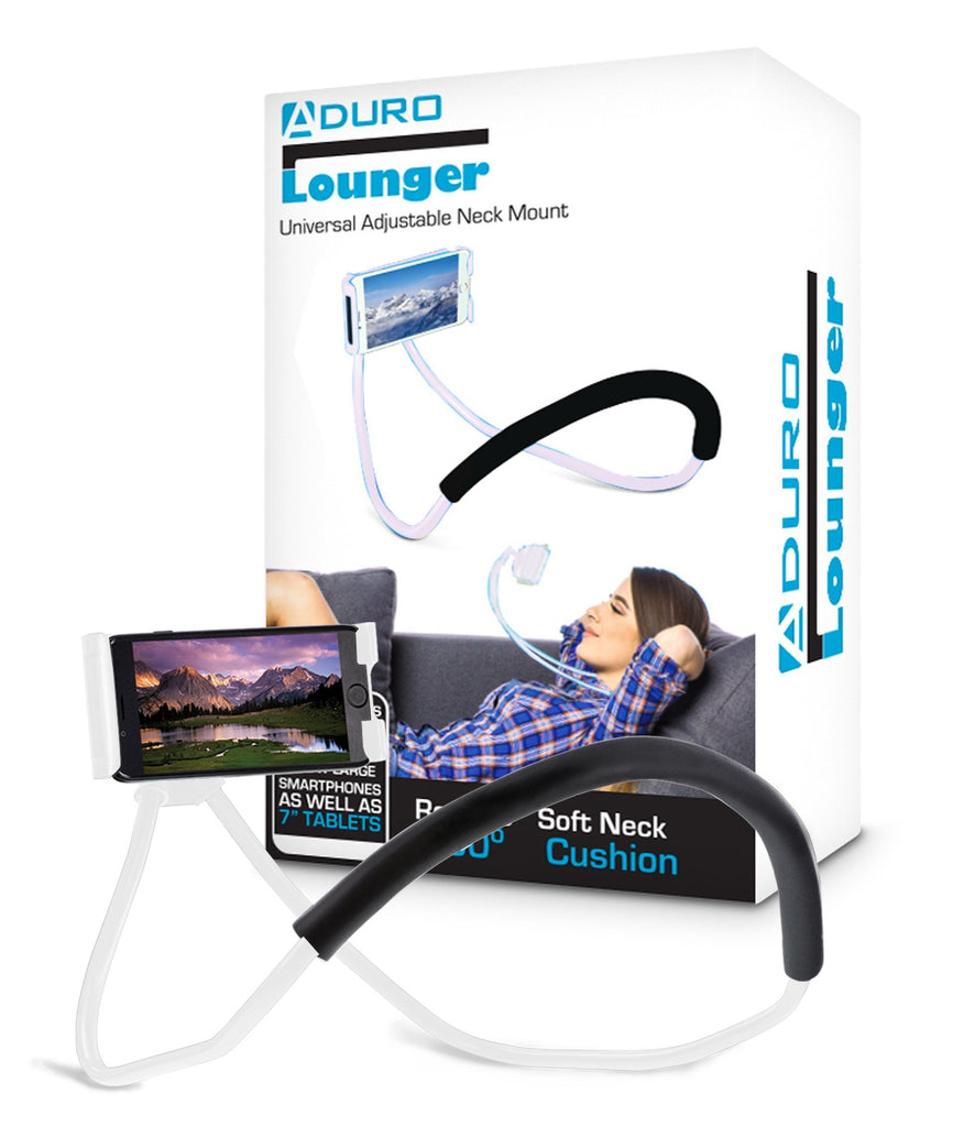 Aduro Lounger Universal Adjustable Gooseneck Mount Phone Holder