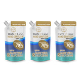 Herb & Luxe Fragrance Free Hand Sanitizer w/ Aloe Vera 8.4 Oz