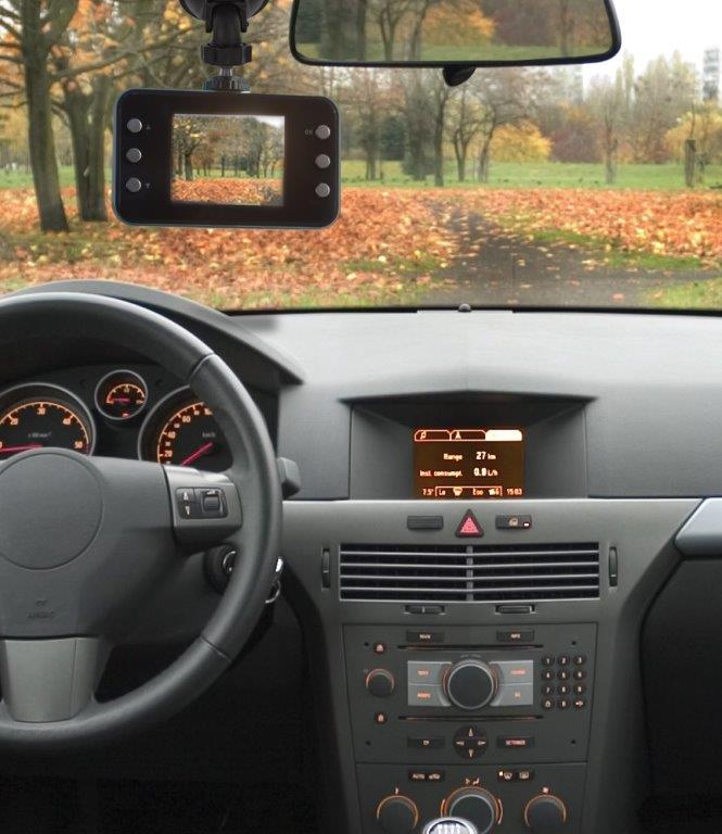 Aduro U-Drive Pro HD DVR Dash Camera