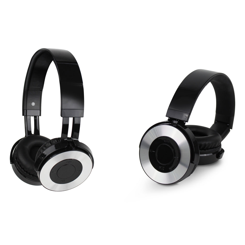 Amplify Metallic Wireless Stereo Foldable Headphones