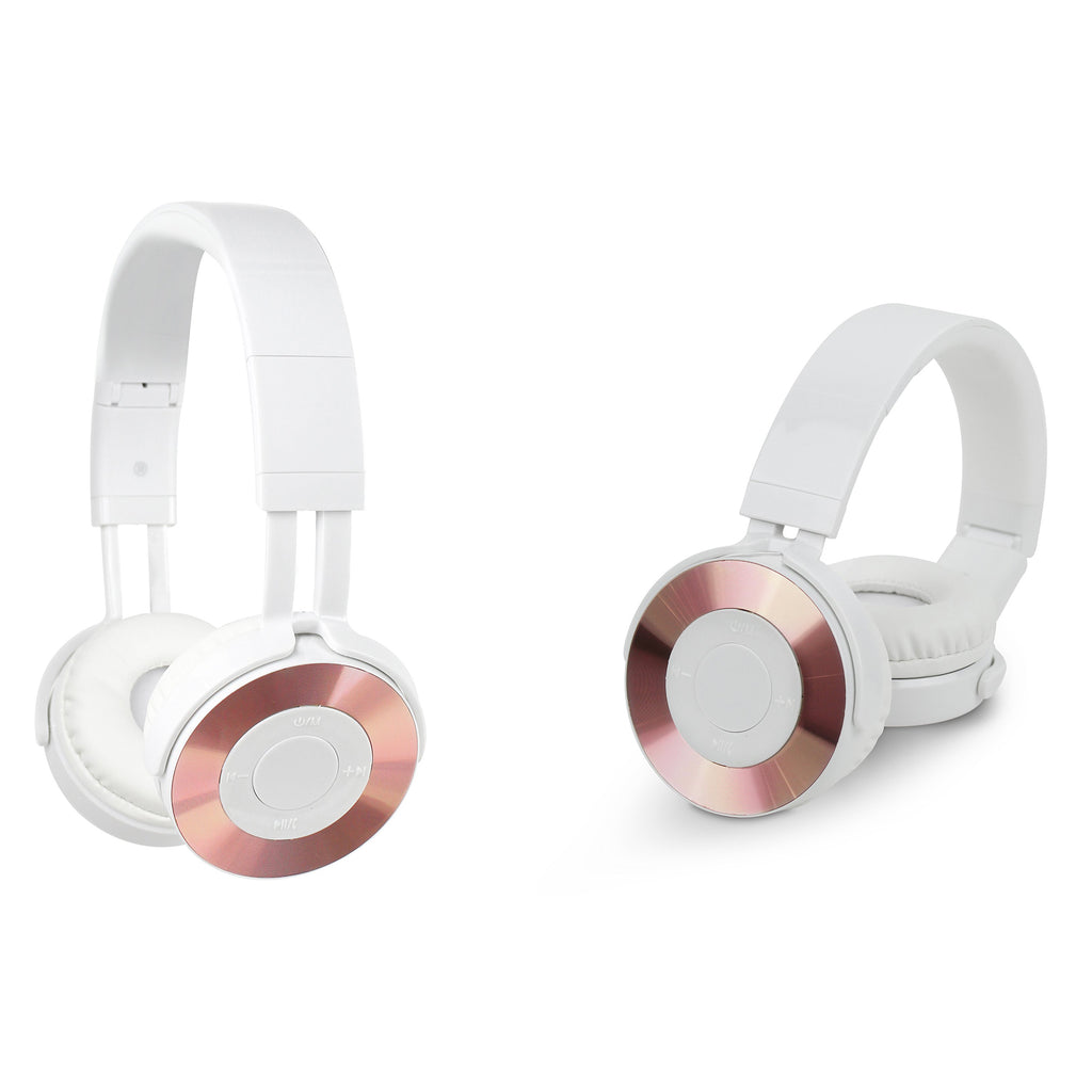Amplify Metallic Wireless Stereo Foldable Headphones