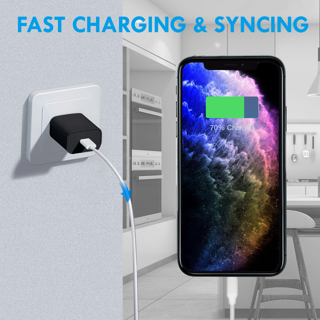 2 Pack Aduro PowerUp Universal 1.5Amp USB Mobile Phone Charger