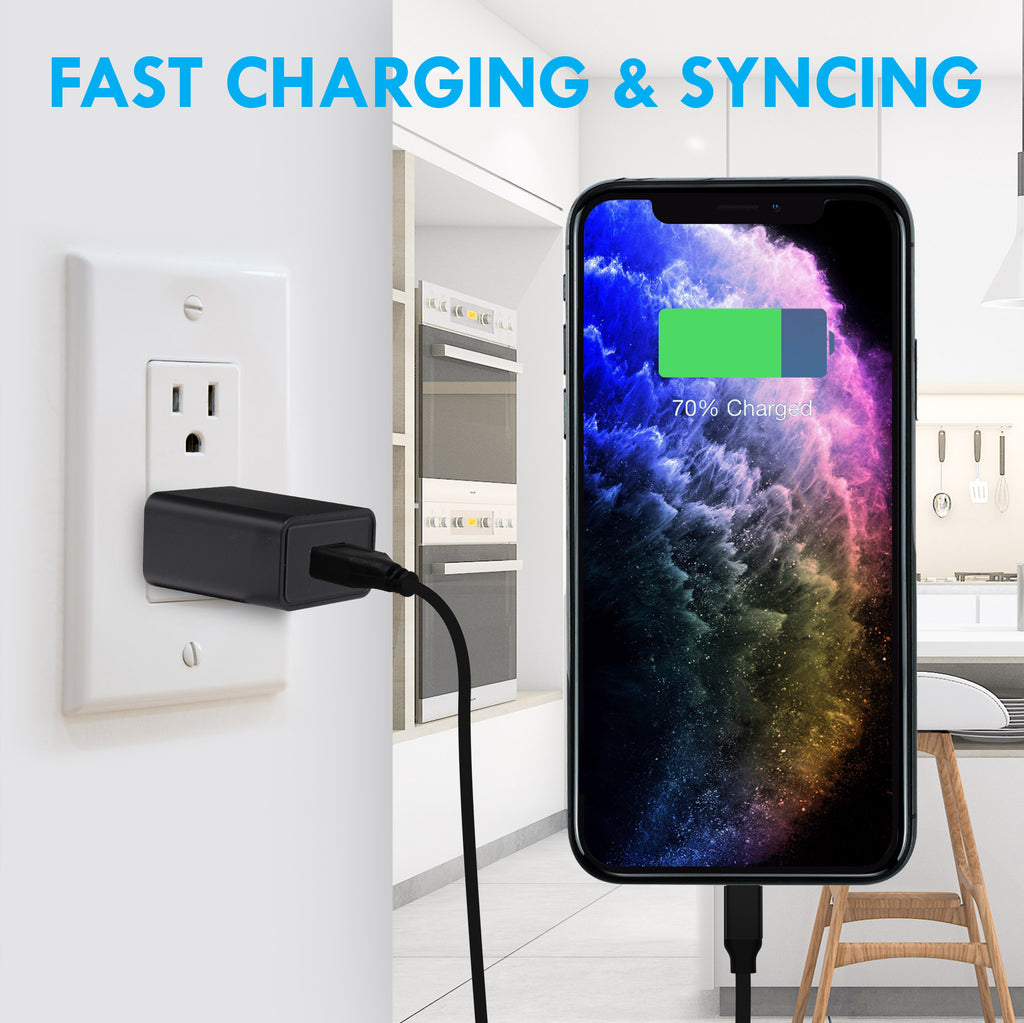 2 Pack Aduro PowerUp Universal 1.5Amp USB Mobile Phone Charger