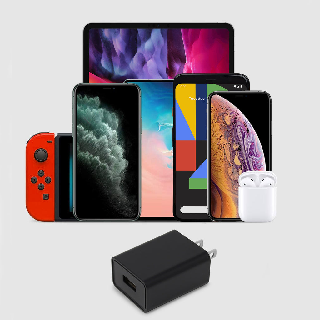 2 Pack Aduro PowerUp Universal 1.5Amp USB Mobile Phone Charger