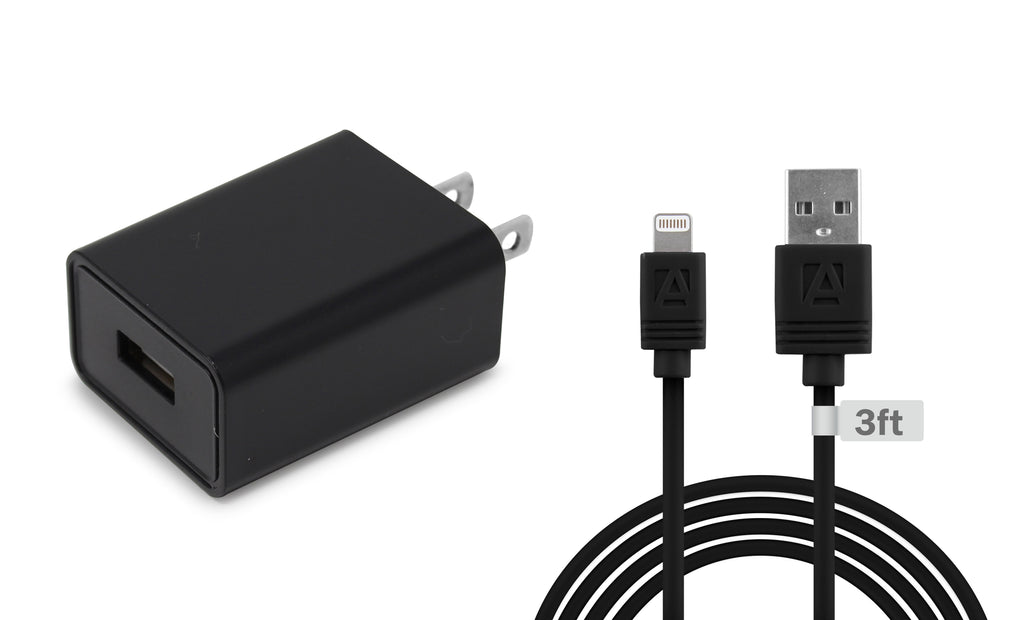 2 Pack Aduro PowerUp Universal 1.5Amp USB Mobile Phone Charger