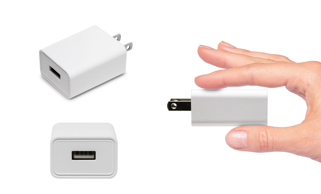 2 Pack Aduro PowerUp Universal 1.5Amp USB Mobile Phone Charger