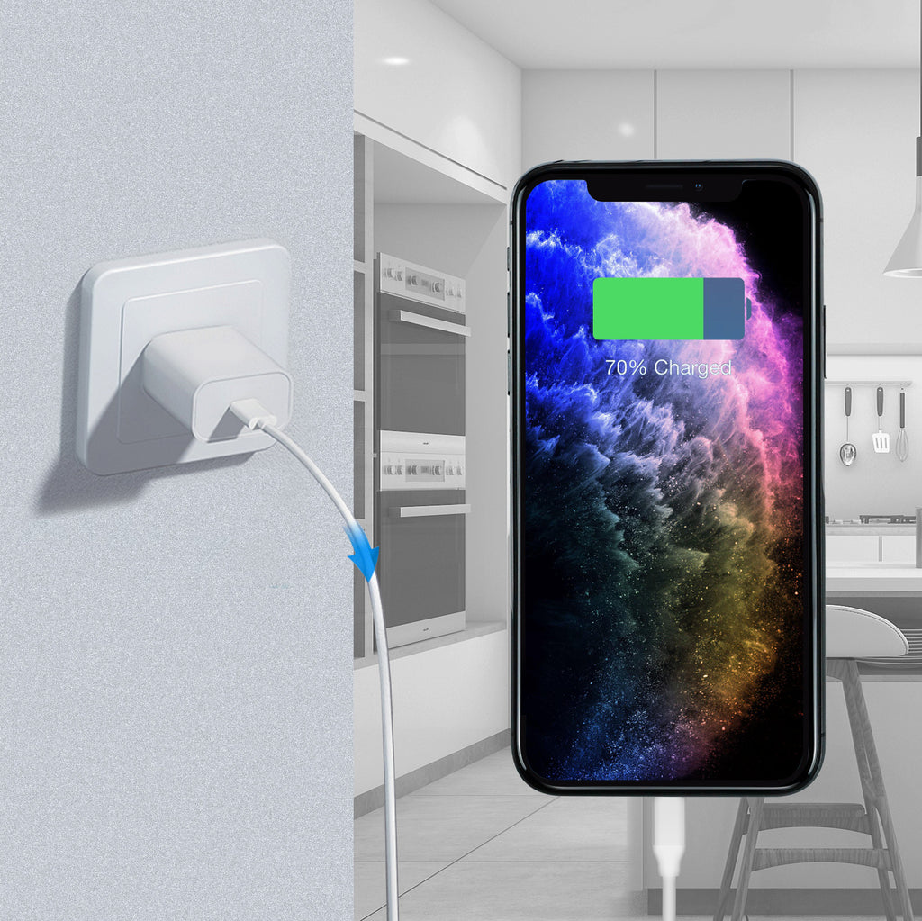 2 Pack Aduro PowerUp Universal 1.5Amp USB Mobile Phone Charger