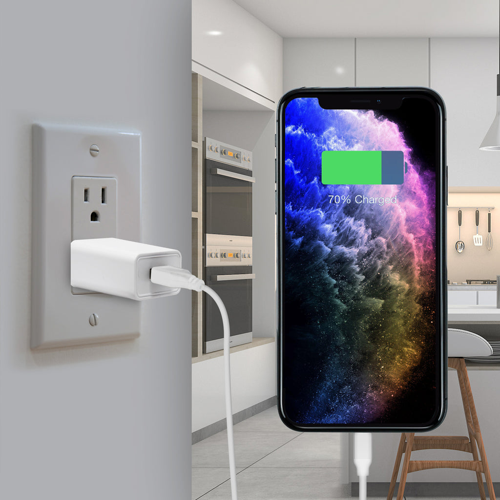 2 Pack Aduro PowerUp Universal 1.5Amp USB Mobile Phone Charger