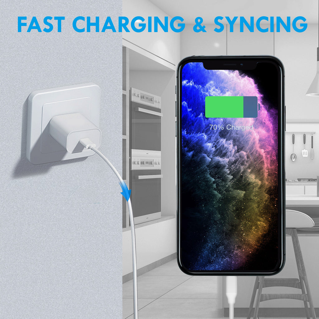 2 Pack Aduro PowerUp Universal 1.5Amp USB Mobile Phone Charger