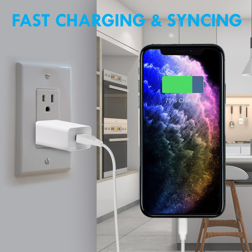 2 Pack Aduro PowerUp Universal 1.5Amp USB Mobile Phone Charger