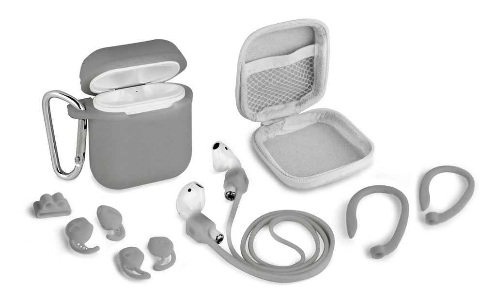 Aduro 8 Piece Accessory Bundle for Airpods