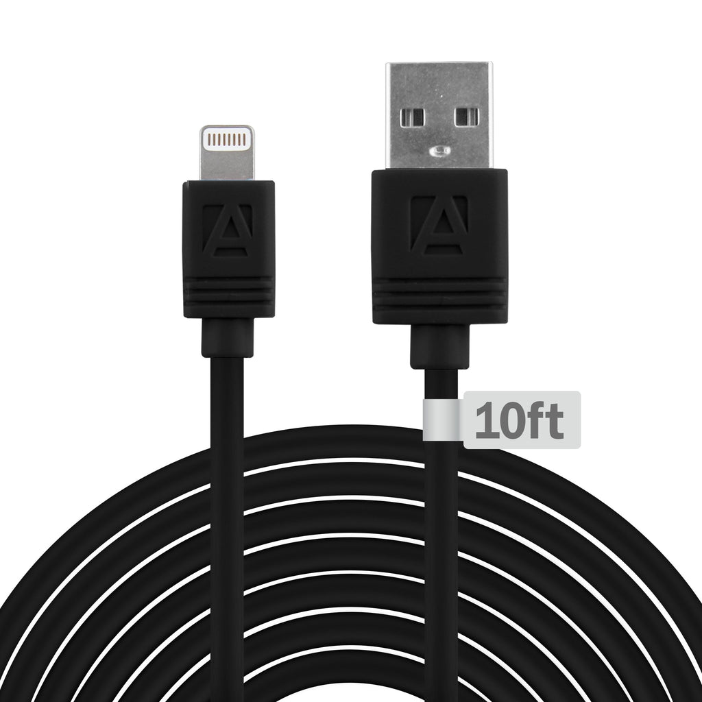 Aduro 10 Ft MFI Lightning Standard Charge & Sync Cable Aduro 10 Ft MFI Lightning Standard Charge & Sync Cable