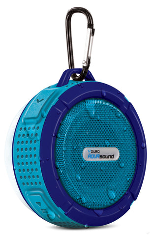 MiniGroove Mini Portable Wireless Stereo Speaker