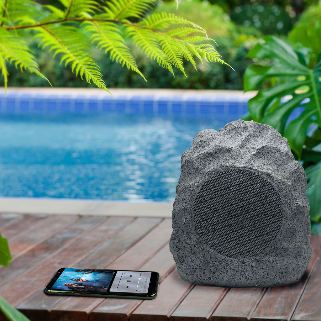 ANX Audio Outdoor Rugged Rock Style Wireless Speaker