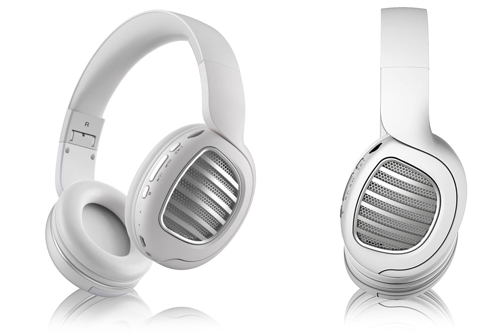 280- KeyNote Foldable Wireless Headphones White