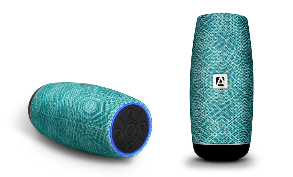 Aduro Resound XL Portable Wireless Subwoofer Speaker