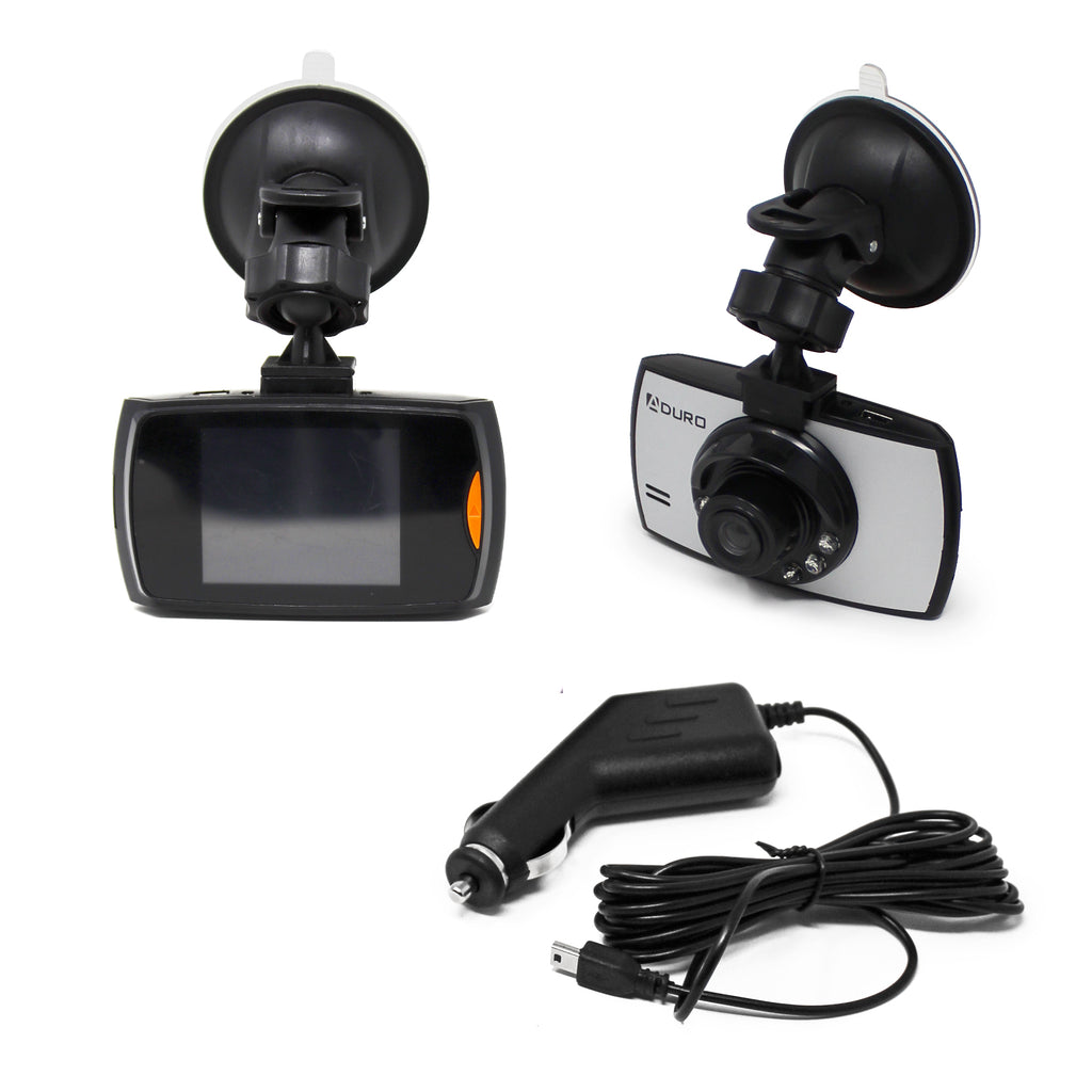 Aduro U-Drive Steel HD DVR Dash Camera