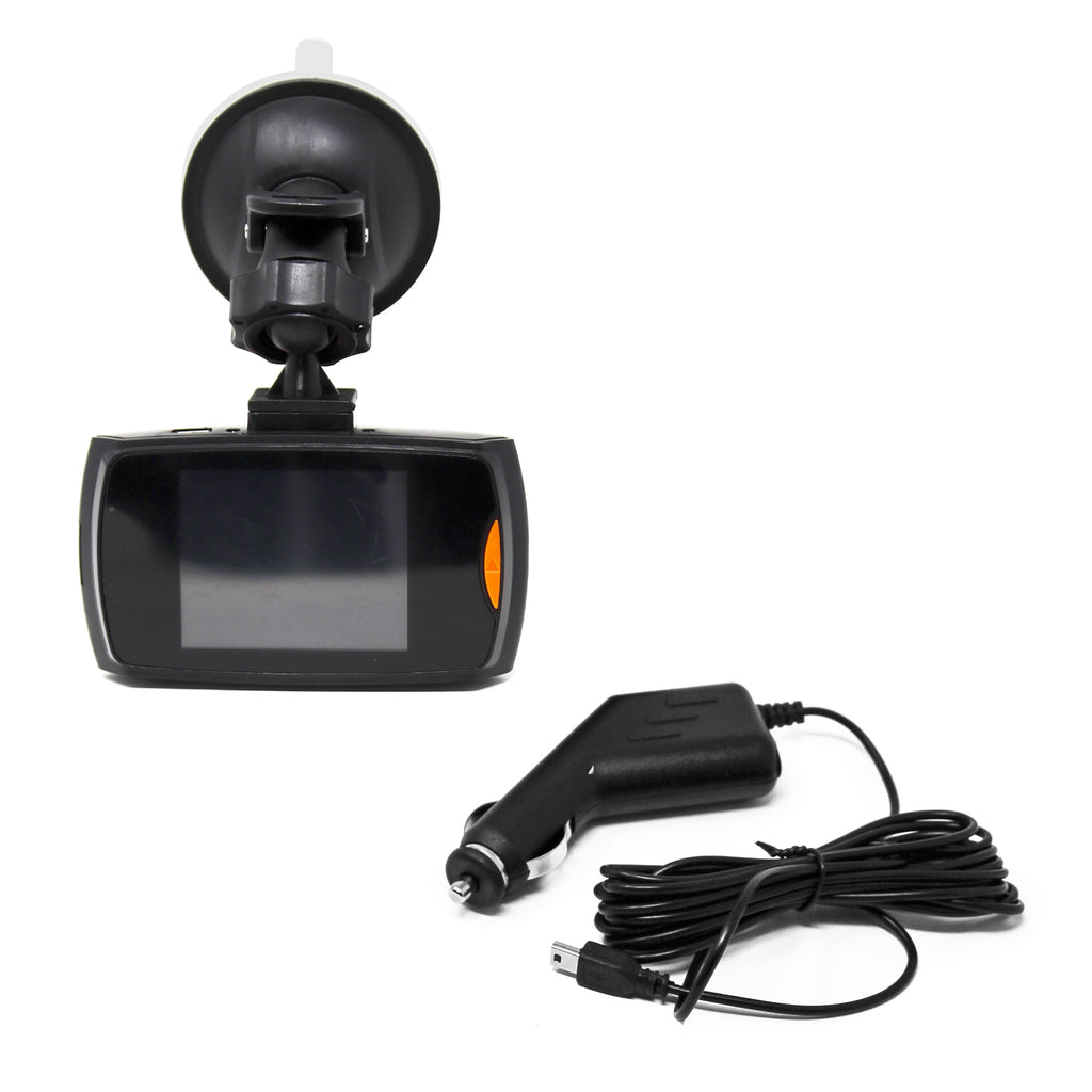 Aduro U-Drive Steel HD DVR Dash Camera