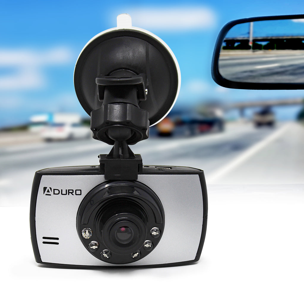 Aduro U-Drive Steel HD DVR Dash Camera