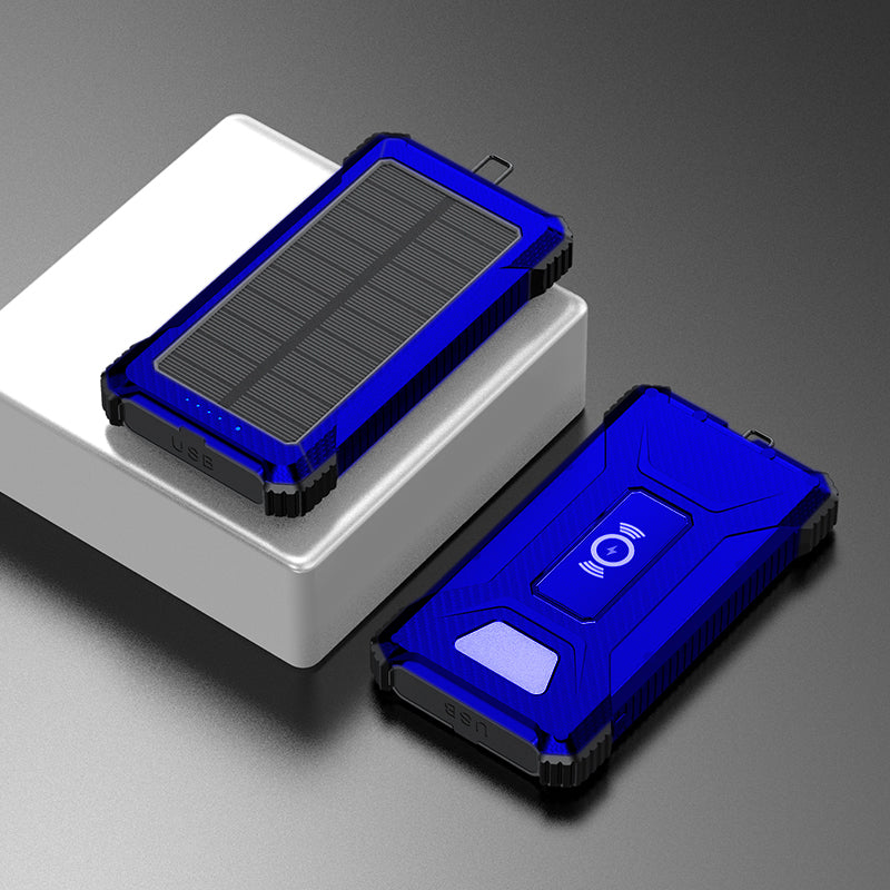 Tech Theory PowerBoost Solar 10,000mAh Qi Wireless Charging Portable Battery Tech Theory PowerBoost Solar 10,000mAh Qi Wireless Charging Portable Battery