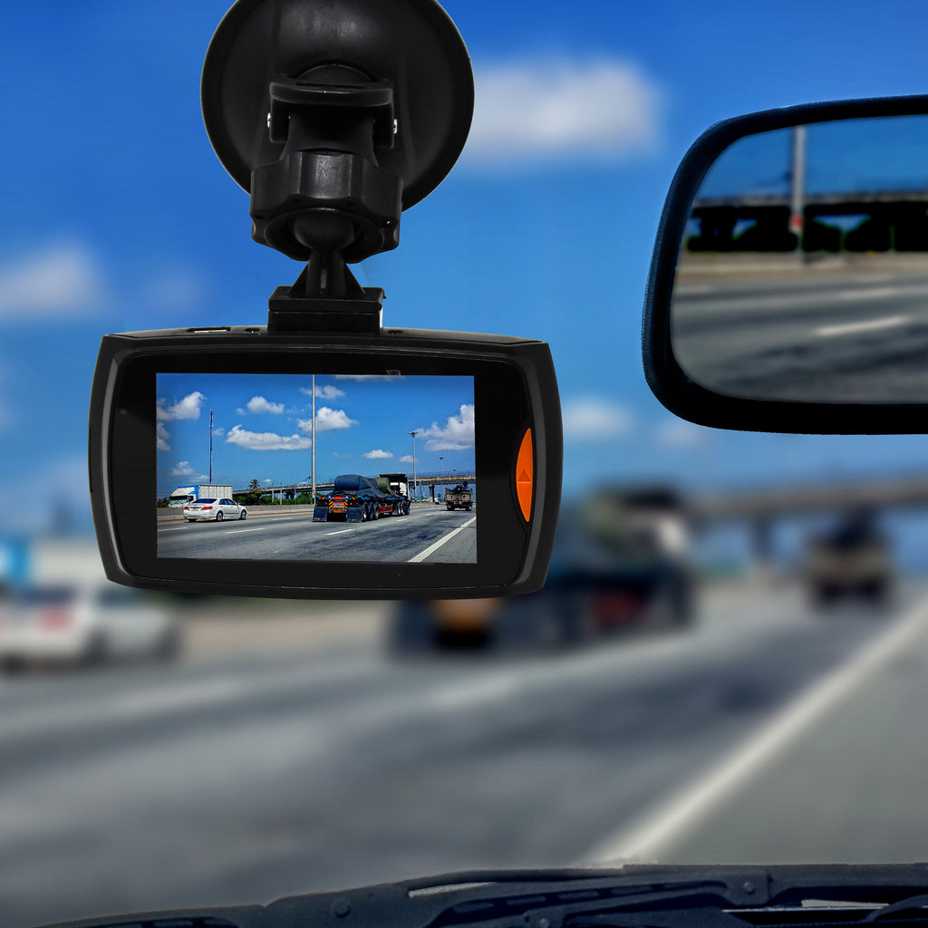 Aduro U-Drive Steel HD DVR Dash Camera