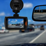Aduro U-Drive Steel HD DVR Dash Camera